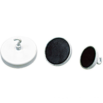 NdFeB Magnetic Hook (Zinc plated or White powder plated)